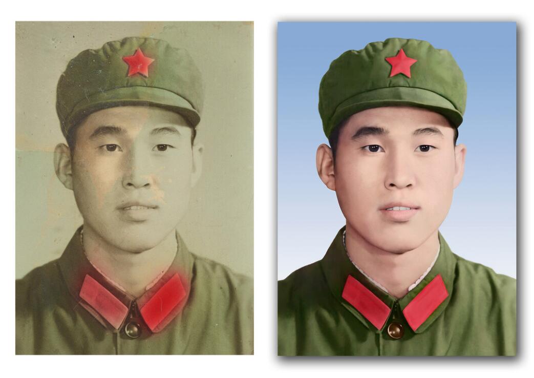 广州破损照片修复-18