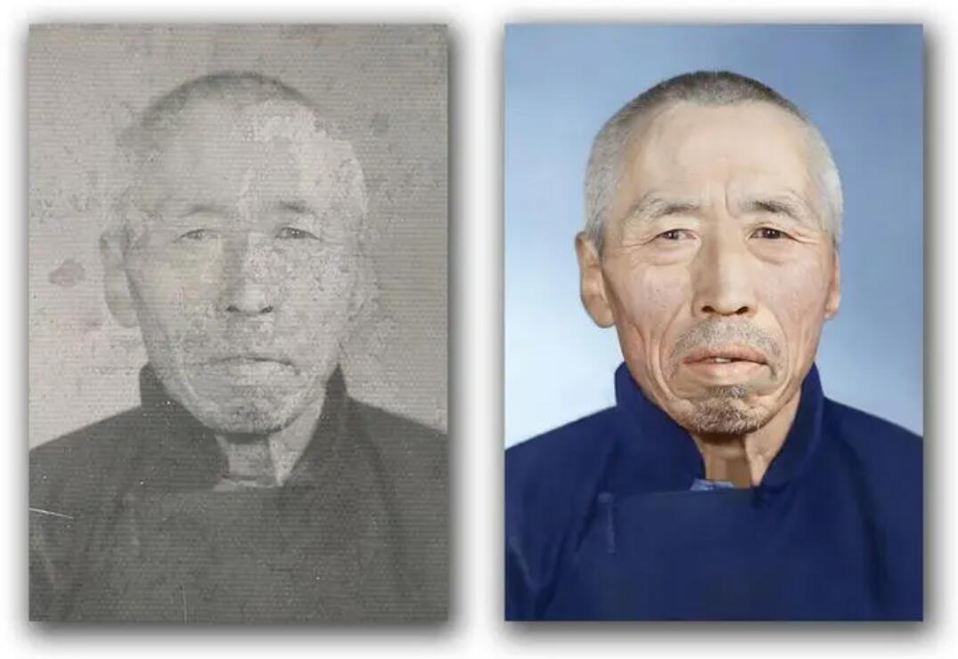 广州破损照片修复-56